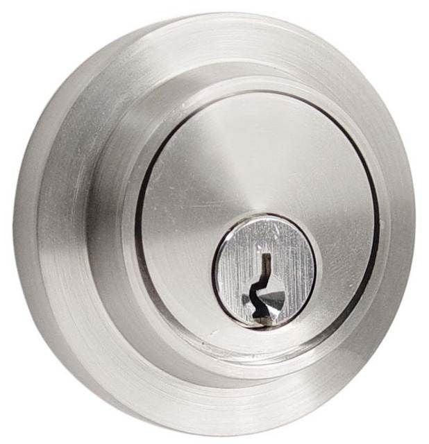 EMTEK Emtek 8467US15 Single Cylinder Deadbolt Satin Nickel