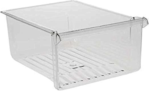 GE APPLIANCES Ge Appliances WR32X10340 Refrigerator Clear Vegetable Pan 14.5 x 11.37 x 6.5 in (Replaces WR32X1154)