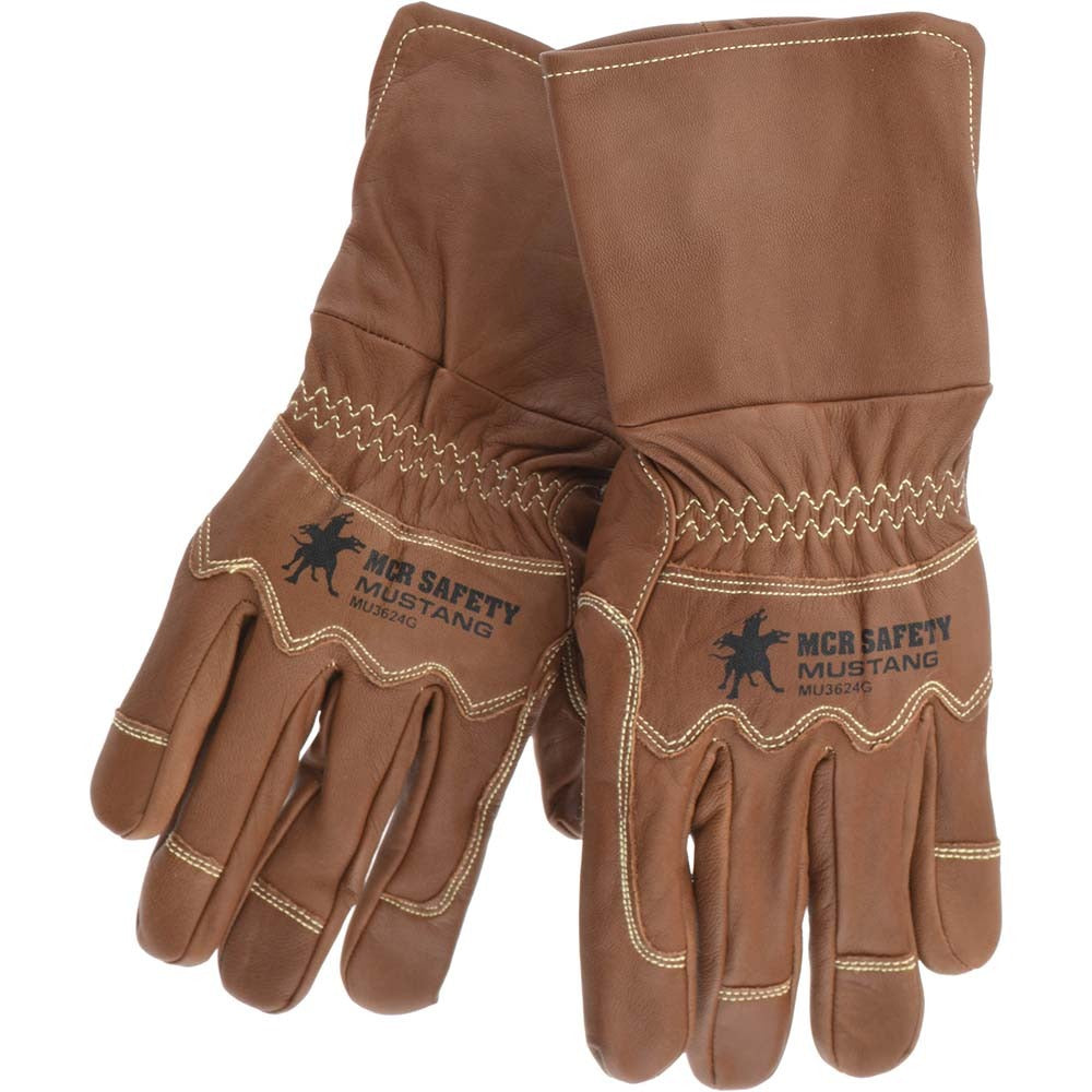 MCR SAFETY Mcr Safety MU3624GM Arc Flash Gloves 14.0 Cal/cm2