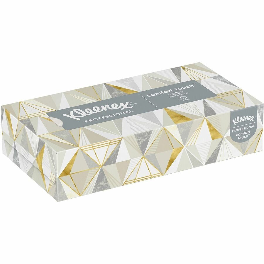 KIMBERLY-CLARK Kimberly-Clark KCC21606 Signal Facial Tissue (125/Box, 8.40 x 8.60 in)