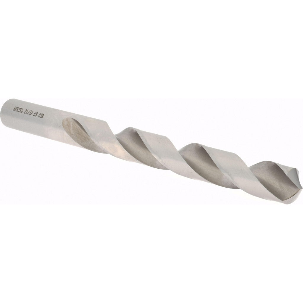 HERTEL Hertel 85703734 Jobber Drill Bit 21/32 Inch Hss