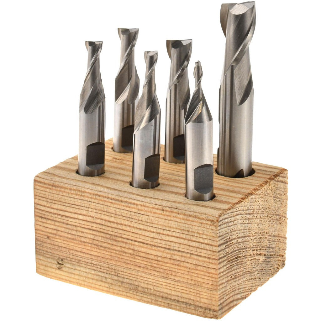 VALUE COLLECTION Value Collection 320-2226 End Mill Set Hss 6 Piece