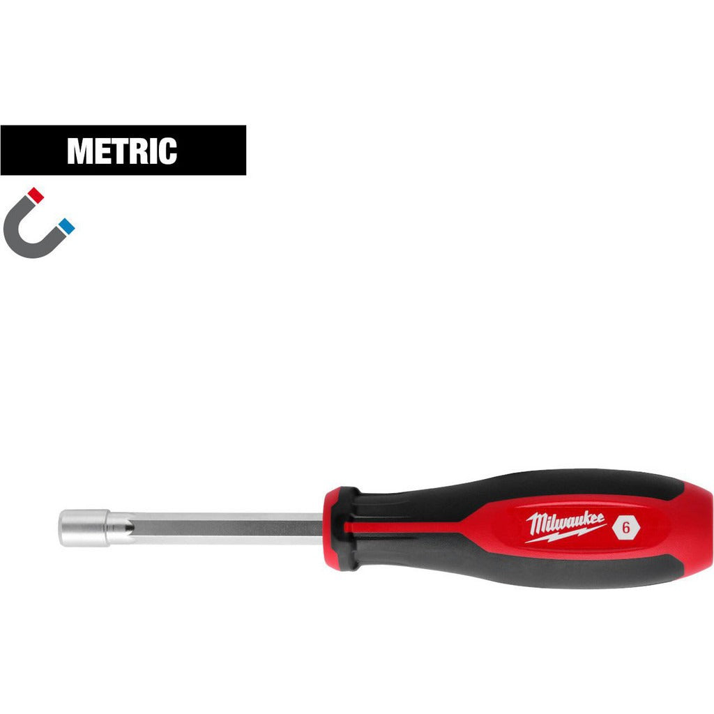 MILWAUKEE Milwaukee Tool 48-22-2563 6mm Hollow Shaft Nut Driver