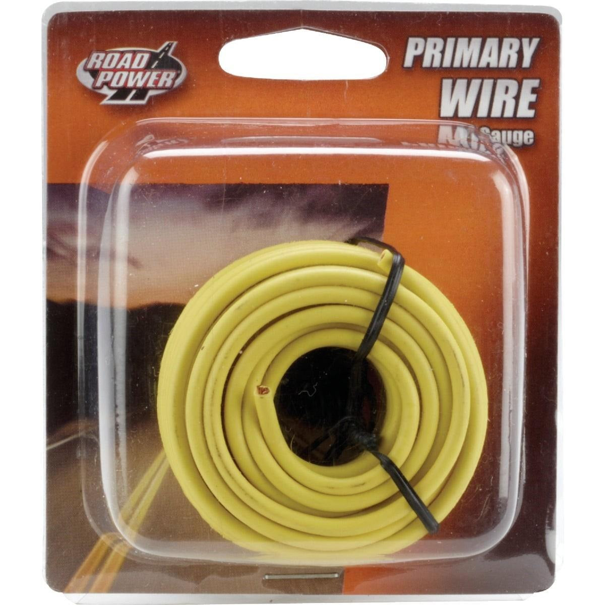 ROAD POWER ROAD POWER 55670833 14 Ga. PVC-Coated Primary Wire Yellow