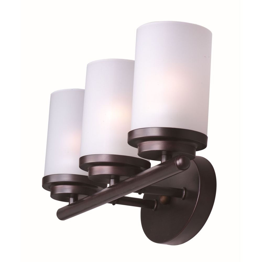 MAXIM LIGHTING Maxim Lighting 10213FTSN Corona 180W (3-Light) 10213FTSN