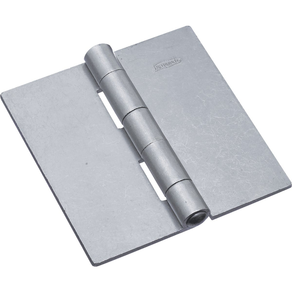 STANLEY National Hardware N273-920 Plain Steel Weld-on Hinge 4x4