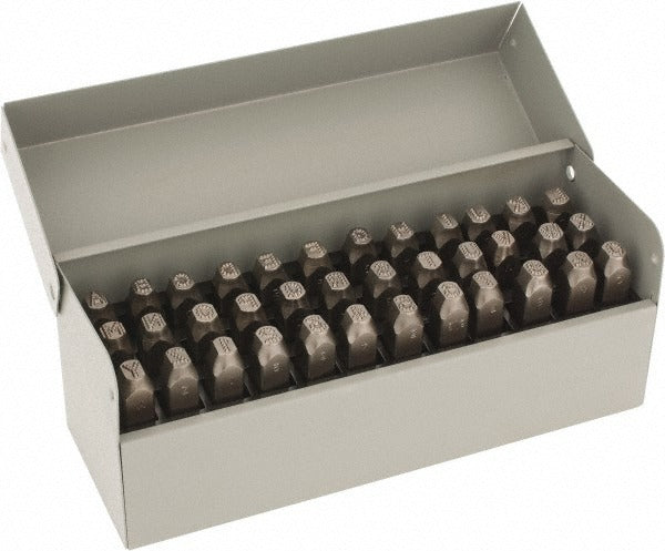 C H HANSON C.h. Hanson 26688 Low Stress Dot Stamp Set 1/4 in 36 Pc
