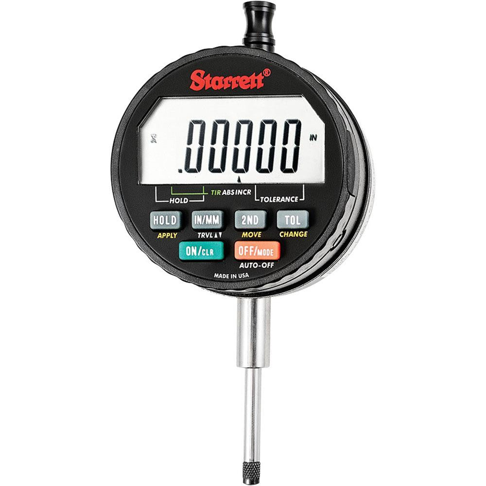 STARRETT Starrett 49509 Electronic Drop Indicator 1 Inch