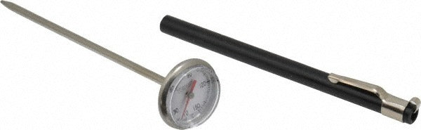 WIKA Wika 1005124 Bimetal Dial Thermometer 10-150C Ss