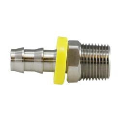 MIDLAND INDUSTRIES Midland Industries 30210SS 3/4 Push-on Barb X 3/4 Mip Adapter Ss