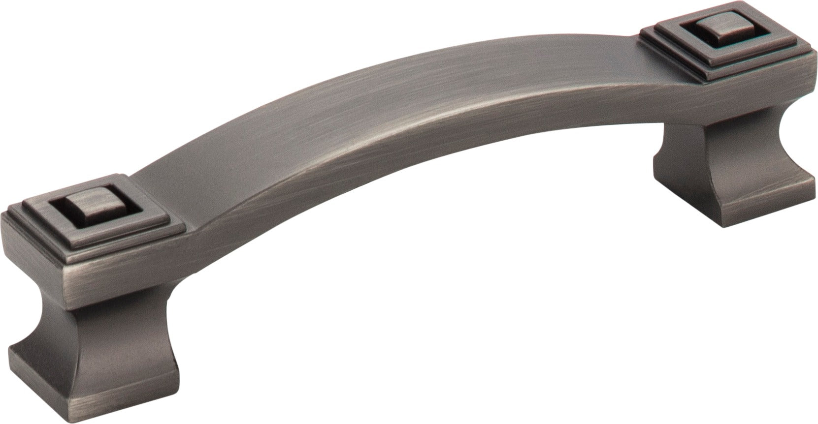 JEFFREY ALEXANDER Jeffrey Alexander 585-96BNBDL Cabinet Pull Brushed Pewter