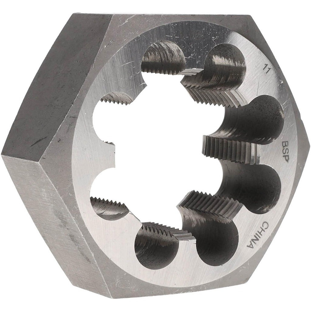 VALUE COLLECTION Value Collection 365-2832 Hex Pipe Die 1-1/2-11 Bspp