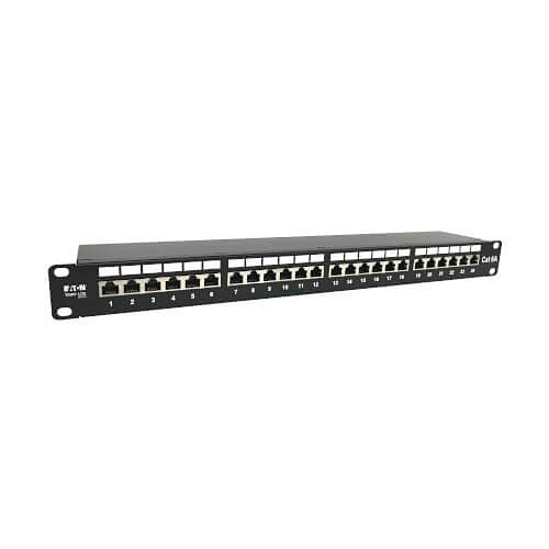 TRIPP LITE Tripp Lite N252-024-6A-SH 24-port Shielded Patch Panel