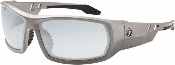 ERGODYNE Ergodyne 50180 Safety Glasses Full-frame Uv Gray