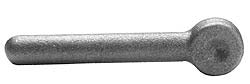 GIBRALTAR Gibraltar PR18150GB Steel Rod End 7/8 Inch Shank