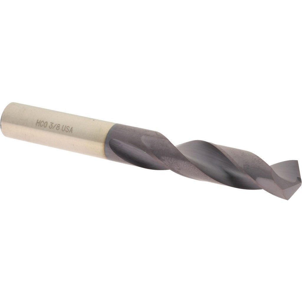 HERTEL Hertel 74131574 Screw Machine Drill Bit 3/8 in Cobalt Tialn