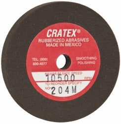 CRATEX Cratex 204 M Surface Grinding Wheel 2in Silicon Carbide
