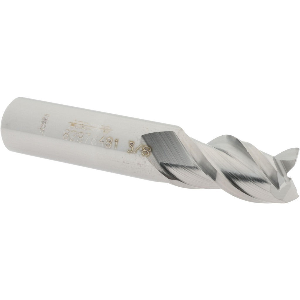 ACCUPRO Accupro 12178600 Square End Mill 3/8 in 3 Flute Carbide
