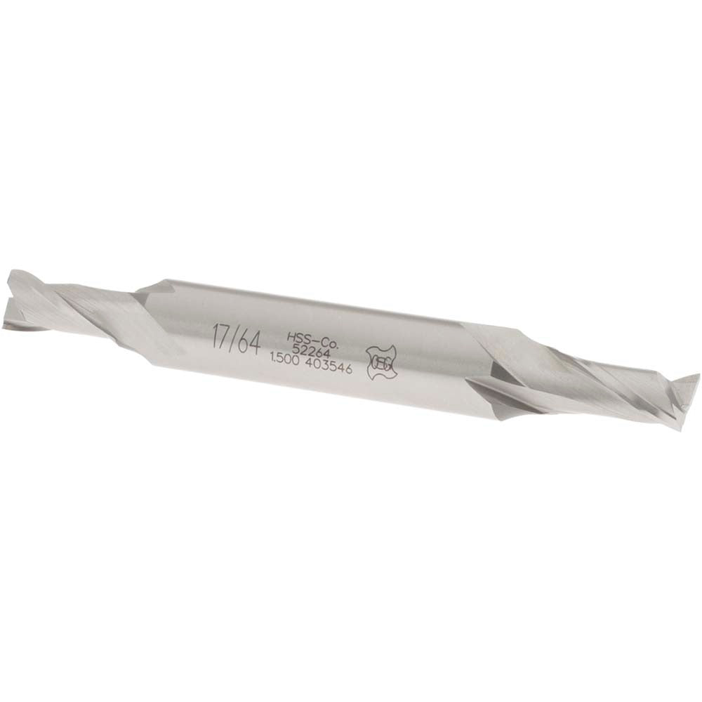 OSG Osg 5226400 Square End Mill 17/64 in 2 Flute Cobalt