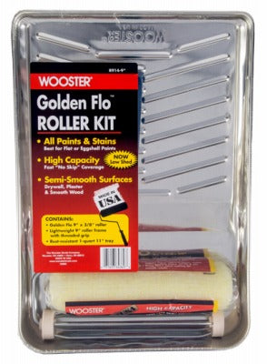 WOOSTER Wooster Brush R914-9 9 Inch Flat Paint Roller Kit