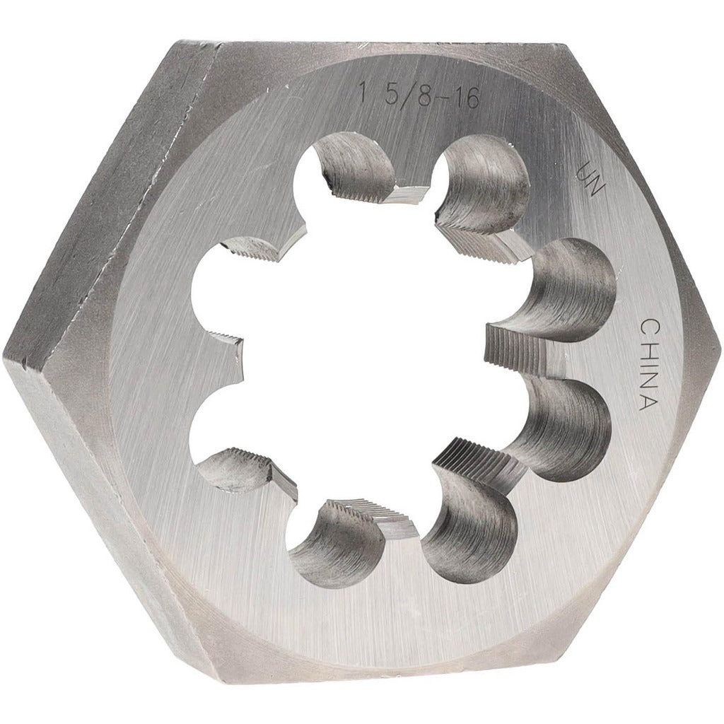 VALUE COLLECTION Value Collection 365-1407 Hex Rethreading Die 1-5/8-16