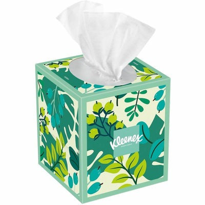 KIMBERLY-CLARK Kimberly-Clark KCC54289CT Kleenex Soothing Lotion Tissues (8/Carton) 54289CT