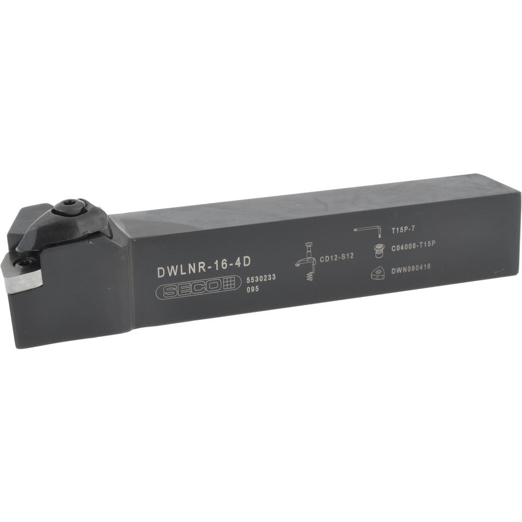 SECO TOOLS Seco 02569286 Rh Dwln Indexable Turning Toolholder 1 in