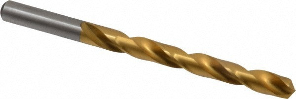 CHICAGO-LATROBE Chicago-latrobe 41790 Jobber Drill Bit Letter T Hss Tin