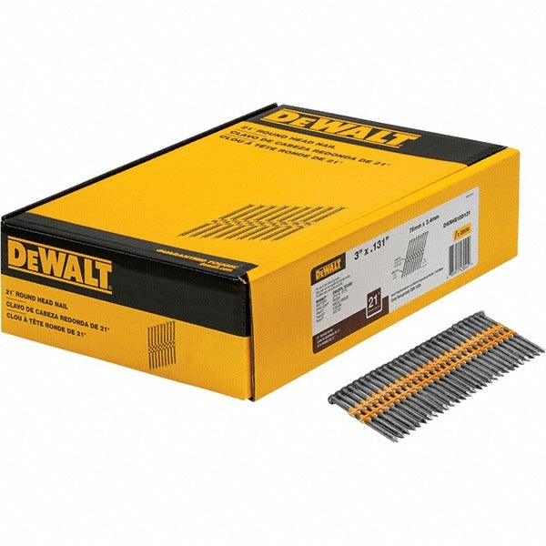 DEWALT Dewalt DWRHS10D131 Framing Nails 3 Inch 21 Degree 2000 Count