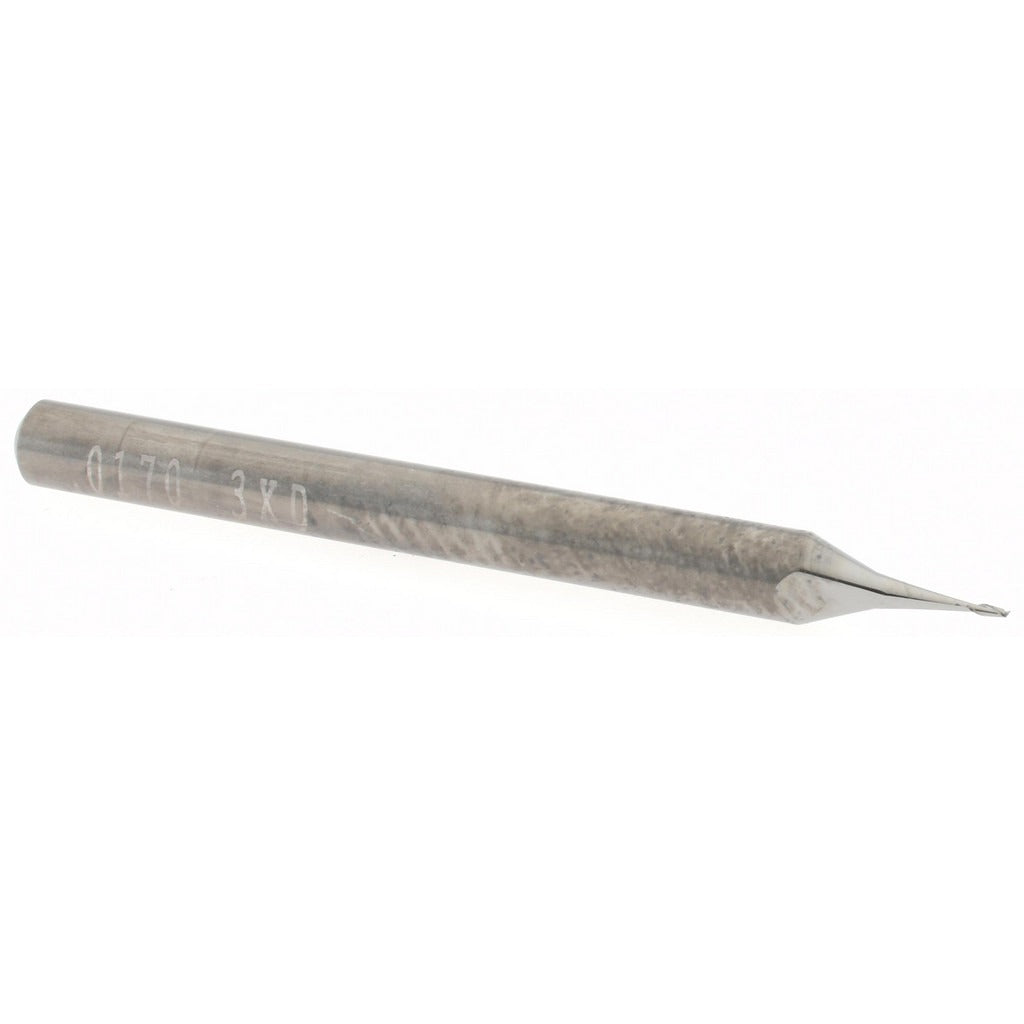 ACCUPRO Accupro 12462305 Square End Mill 0.017 in 2 Flute Carbide