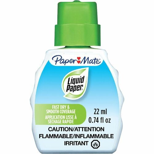 PAPER MATE Paper Mate PAP5640115K Correction Fluid Dozen 12-pack