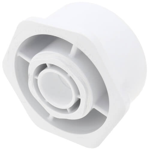 SPEARS Spears 437-417 4 in x 1 in PVC reducing bushing (Schedule 40)
