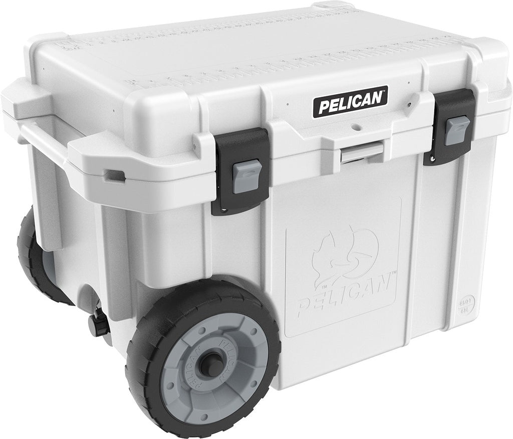 PELICAN Pelican 45QW-MC-WHT Wheeled Chest Cooler 45 qt (45QW-MC-WHT)