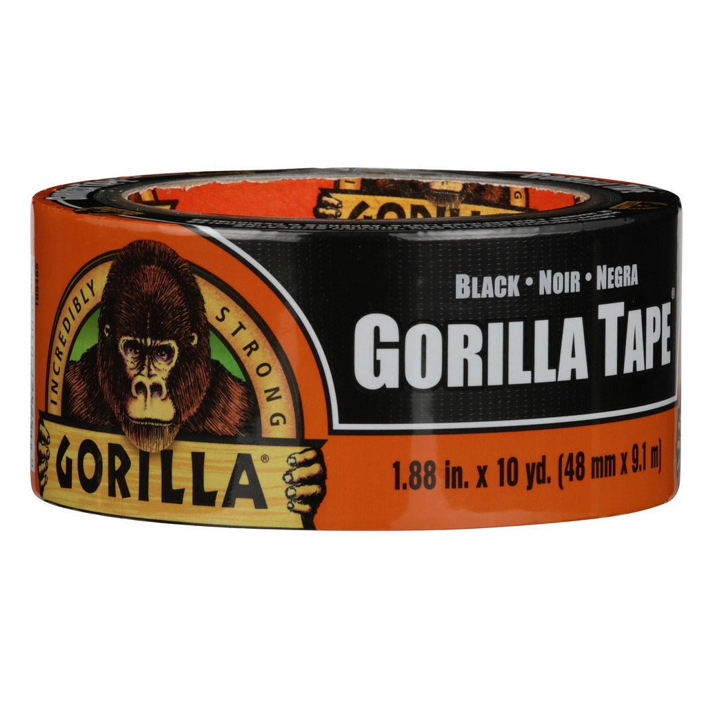 GORILLA GLUE Gorilla Glue 105631 Utility Cloth Duct Tape 30 Ft Black