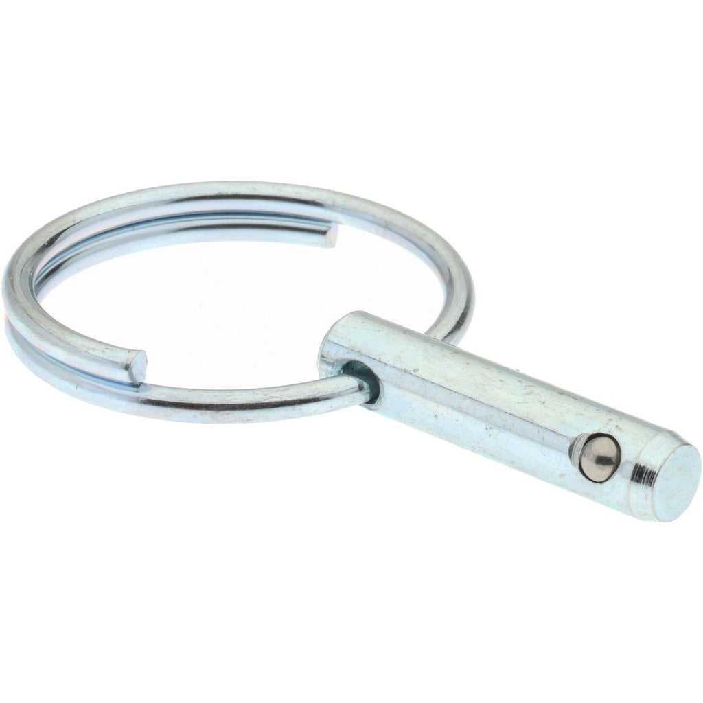 GIBRALTAR Gibraltar mqr-1002 Ball Lock Hitch Pin Zinc Plated Steel