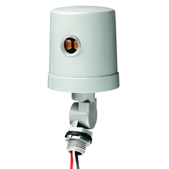 Intermatic K4236C Stem and Swivel Mount Thermal Photocontrol 120 to 277 VAC 1800 to 4150 W