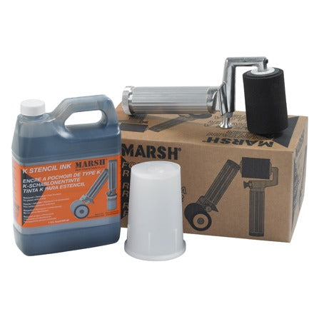 BSC PREFERRED Bsc Preferred STMA40 Fountain Roller Kit K-1 Stencil Ink