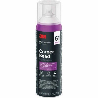 3M 3M Company 61-NAT Drywall Corner Bead Spray Adhesive