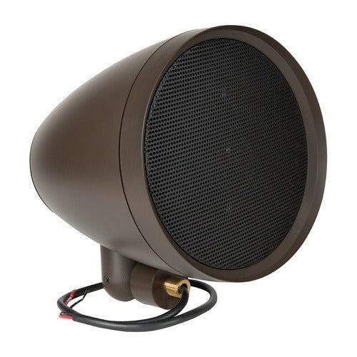 EPISODE Episode ES-LS-SAT-8-BRN Satellite Speaker 8in Dark Brown