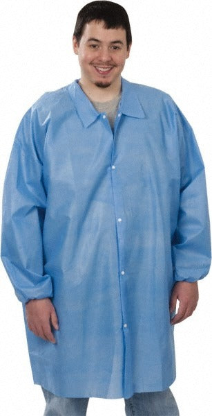 PRO-SAFE Pro-safe LC-SMS-S45B-EW Lab Coat Sms Small Blue