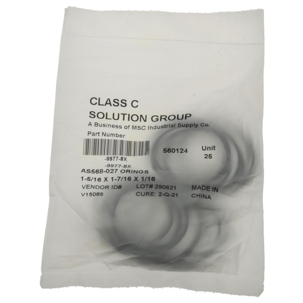 VALUE COLLECTION Value Collection ZBD9977-8X O-ring Dash 027 Nbr