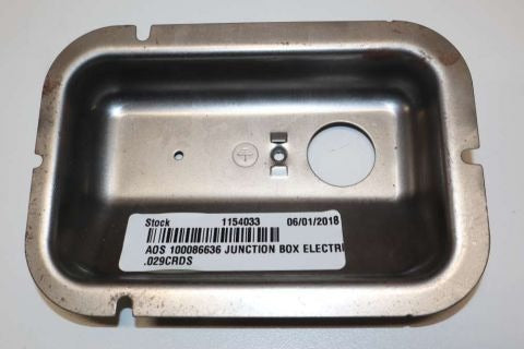 AO SMITH AO SMITH 100086636 Junction Box Electric Water Heater Replacement