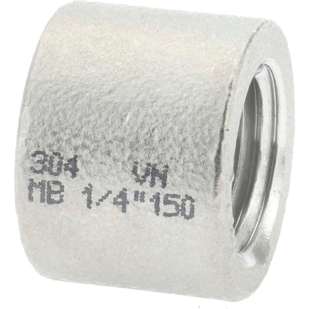 MERIT BRASS Merit Brass K411H-04 1/4 in Pipe Half Coupling 304 Ss