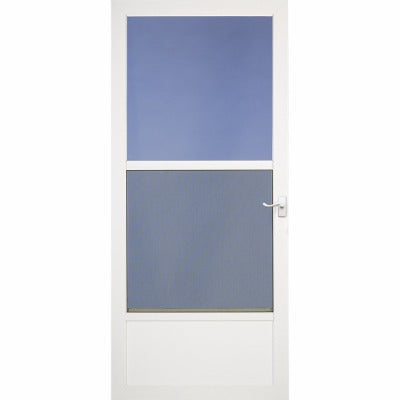 LARSON Larson Mfg Co 36016032 Classic View Storm Door 36 in White
