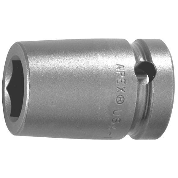 APEX Apex 24MM57 Impact Socket 24mm 6-point Hex Drive Extra Deep