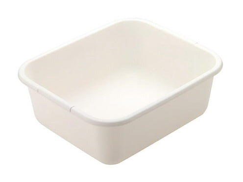 RUBBERMAID Rubbermaid FG2970ARWHT Dish Bucket 15.6-Quart