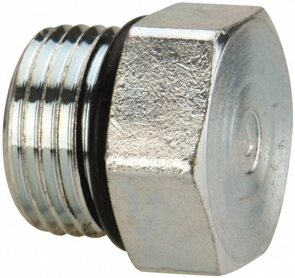 PARKER Parker 8 P5ON-S Hex Plug 3/4-16 Male Thread 6000 Psi