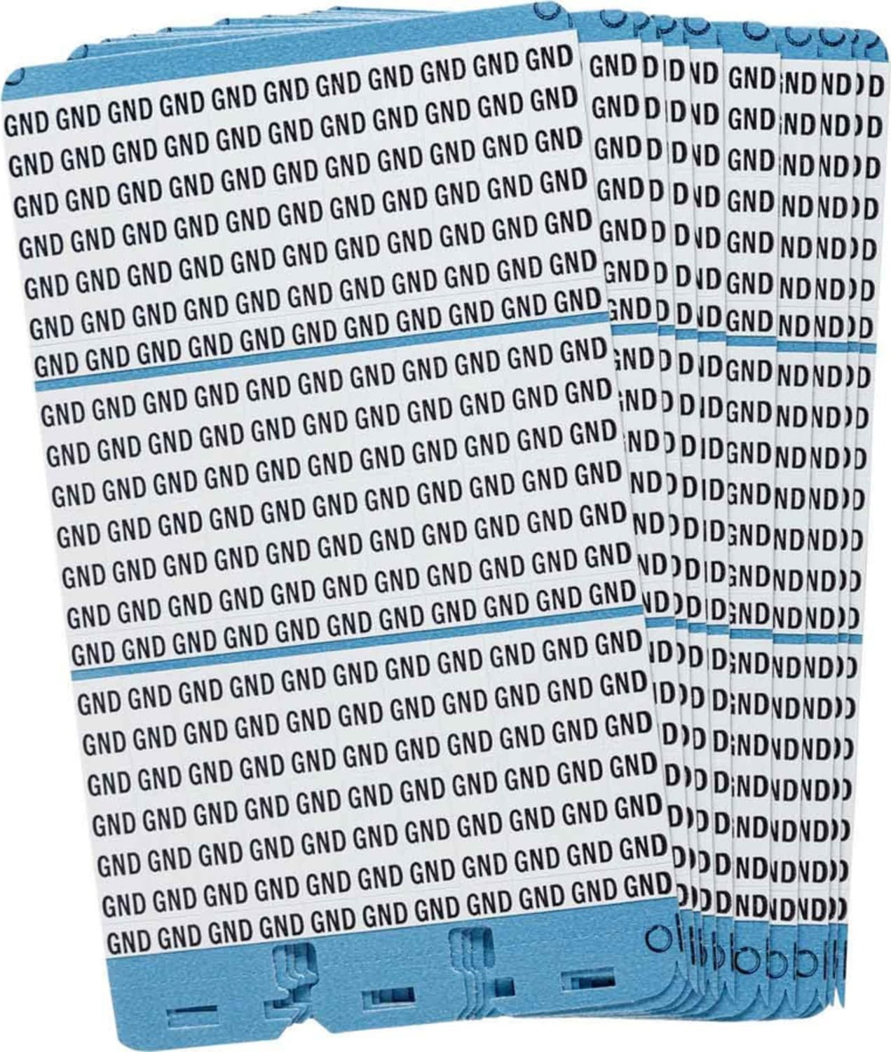 BRADY Brady PWM-GND Porta-Pack Wire Marker Refill Pack of 10 Sheets