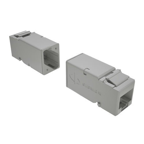 SIEMON Siemon Company Z6-K02 Cat6 Utp Keystone Outlet White