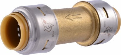 SHARKBITE Sharkbite U2008-0000LFA 1/2 Inches Lead Free Push Fit Check Valve